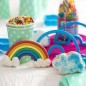 TAGLIAPASTA ARCOBALENO E NUVOLA DECORA TAGLIAPASTA ARCOBALENO E NUVOLA DECORA