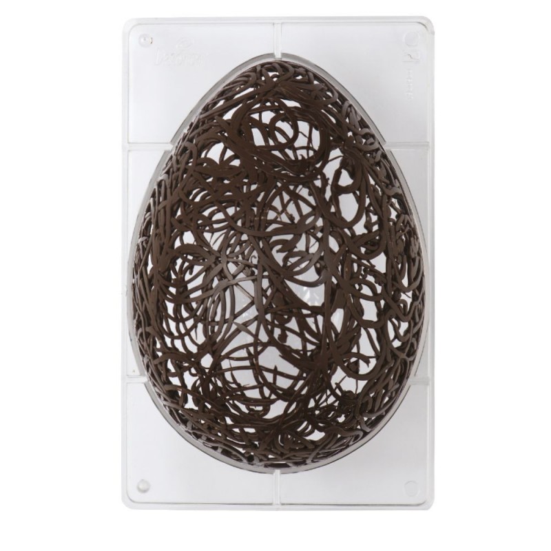 UOVO DI CIOCCOLATO 750 gr DECORA