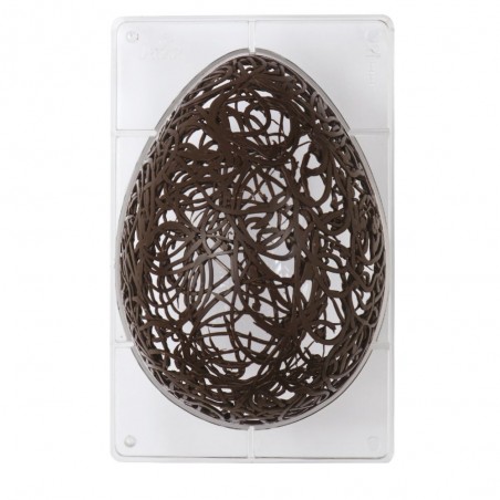 UOVO DI CIOCCOLATO 750 gr DECORA