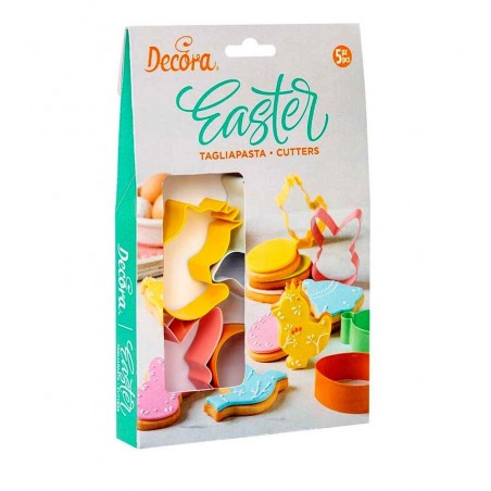 KIT TAGLIAPASTA FANTASIE DI PASQUA DECORA