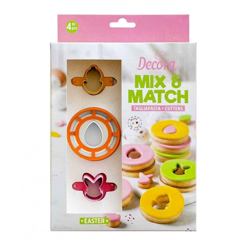 MIX E MATCH EASTER DECORA MIX E MATCH EASTER DECORA