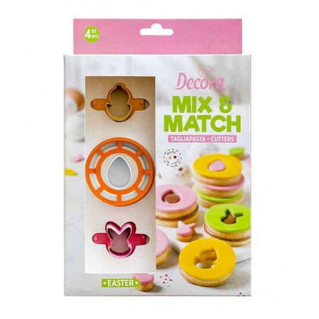 MIX E MATCH EASTER DECORA