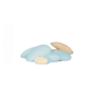 VASSOIO CRYSTAL ALMOND CELESTE MAXTRIS VASSOIO CRYSTAL ALMOND CELESTE MAXTRIS