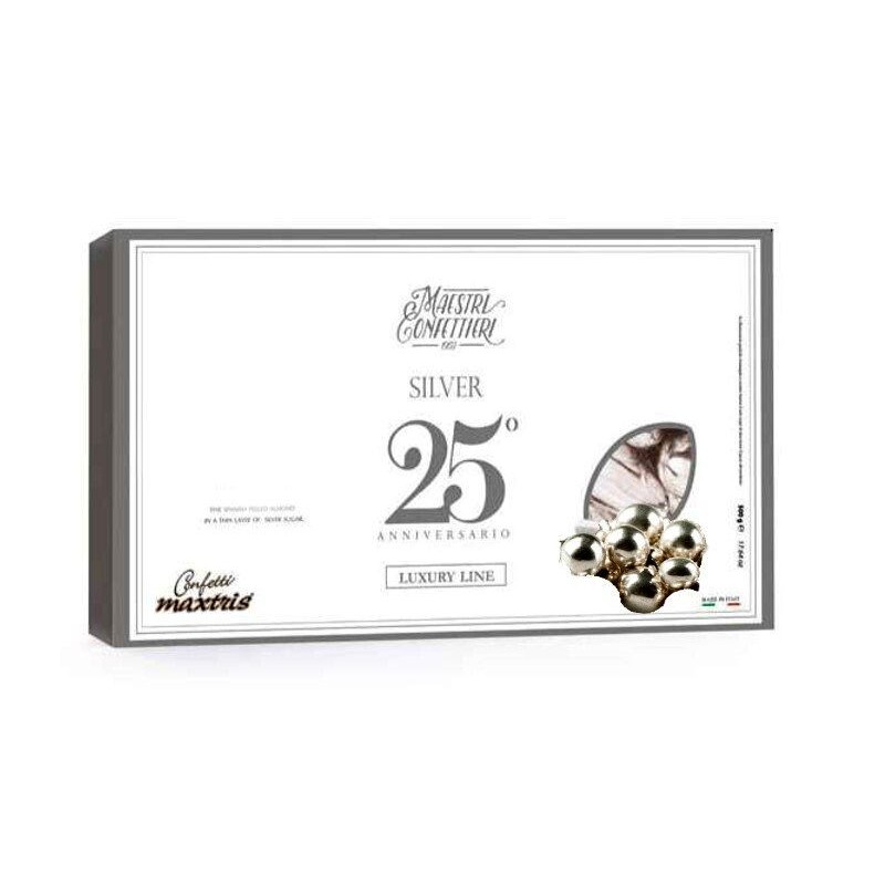 LUXURY LINE SILVER NOISETTES MAXTRIS