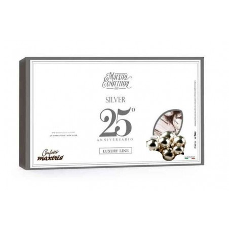 LUXURY LINE SILVER NOISETTES MAXTRIS