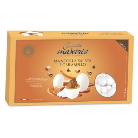 MANDORLA SALATA E CARAMELLO MAXTRIS 1 kg