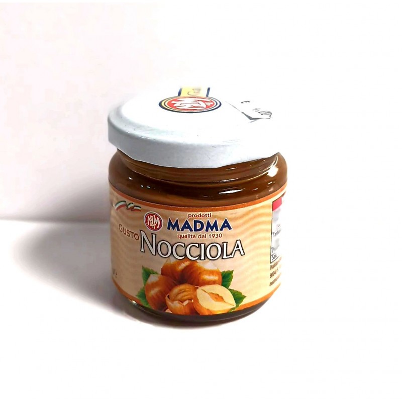 PASTA NOCCIOLA 100 gr MADMA PASTA NOCCIOLA 100 gr MADMA