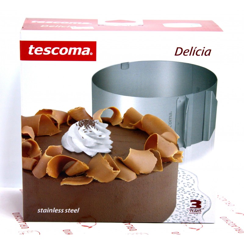 ANELLO ACCIAIO REGOLABILE MIN 16 MAX 30 CM TESCOMA ANELLO ACCIAIO REGOLABILE MIN 16 MAX 30 CM TESCOMA
