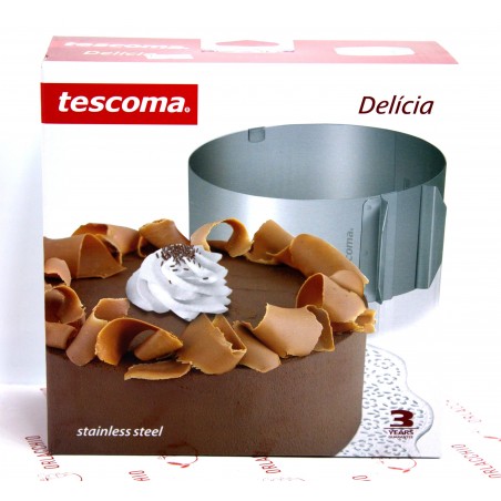 ANELLO ACCIAIO REGOLABILE MIN 16 MAX 30 CM TESCOMA