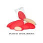 VASSOIO CRYSTAL ALMOND ROSSO MAXTRIS VASSOIO CRYSTAL ALMOND ROSSO MAXTRIS