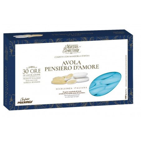 AVOLA PENSIERO D'AMORE CELESTE 1kg MAXTRIS
