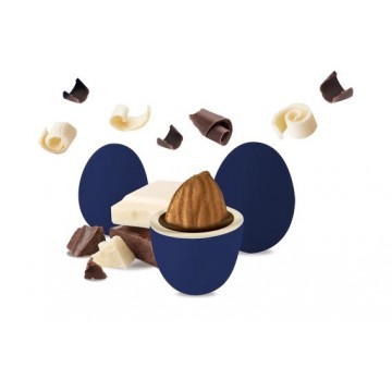 Confetti Blu Mandorla Doppio Cioccolato Senza Glutine