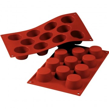 Stampo Mini Muffin – Silicone Platinum ø51 h28