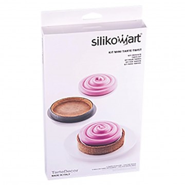 KIT MINI TARTE TWIST SILIKOMART