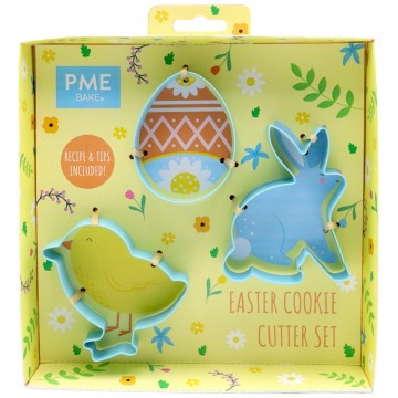 SET 3 CUTTER PASQUA PME