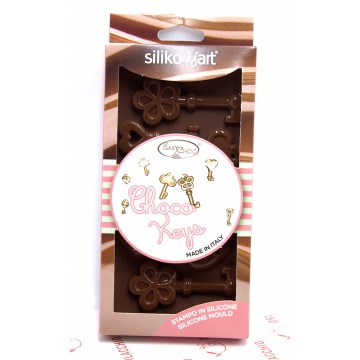CHOCO KEYS SILIKOMART