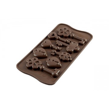 CHOCO KEYS SILIKOMART