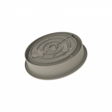 Stampo Fairytale Silikomart – Silicone Platinum ø180 1400 ml