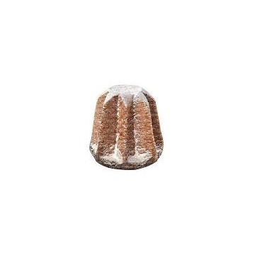 Stampo Pandoro 100 g in Alluminio | Mini Forma Natalizia