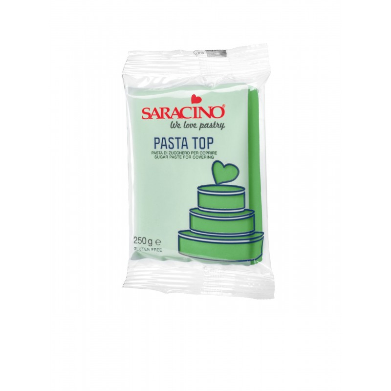 TOP VERDE CHIARO 250gr SARACINO