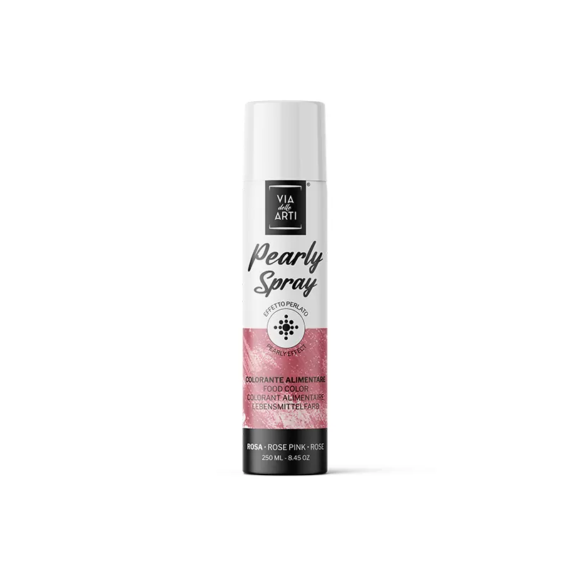 PEARLY SPRAY ROSA 250ml VIA DELLE ARTI