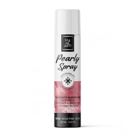PEARLY SPRAY ROSA 250ml VIA DELLE ARTI