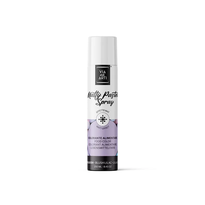 MATTY PASTEL SPRAY LILLA BLUSH 250ml VIA DELLE ARTI MATTY PASTEL SPRAY LILLA BLUSH 250ml VIA DELLE ARTI