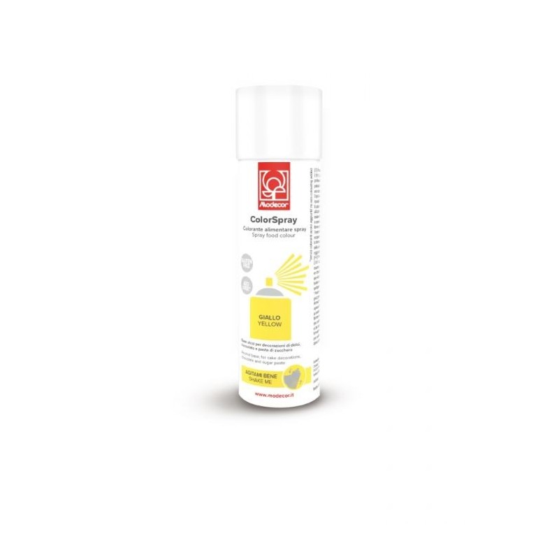 COLOR SPRAY GIALLO MODECOR