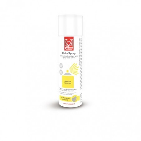 COLOR SPRAY GIALLO MODECOR