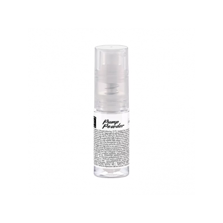 PUMP POWDER ARGENTO 10gr VIA DELLE ARTI