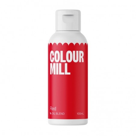 COLOUR MILL RED 100ml