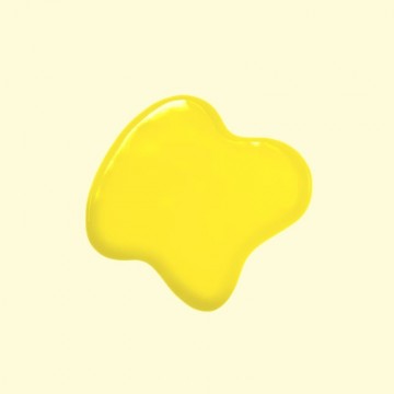 Colorante liposolubile giallo vegano per dolci e cake design