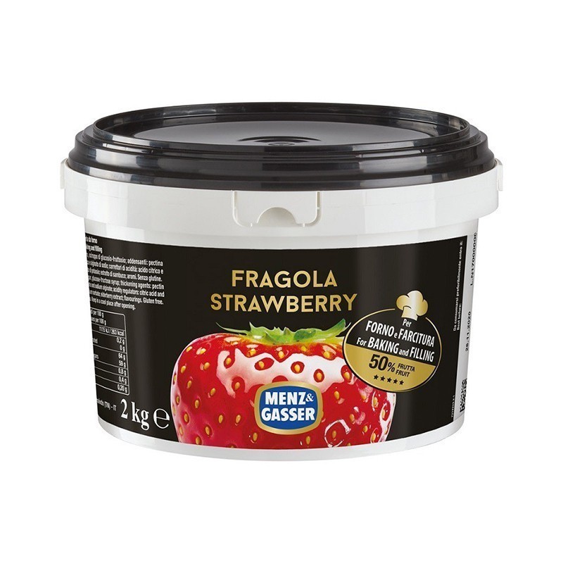 CHEF PROFESSIONAL FRAGOLA 2kg MENZ & GASSER CHEF PROFESSIONAL FRAGOLA 2kg MENZ & GASSER
