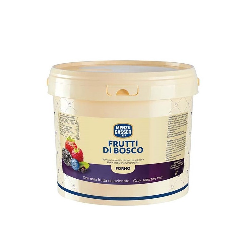 PASSATA DA FORNO AI FRUTTI DI BOSCO 6kg MENZ&GASSER PASSATA DA FORNO AI FRUTTI DI BOSCO 6kg MENZ&GASSER