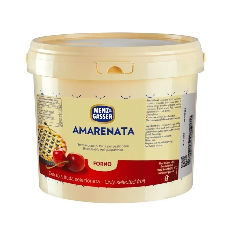 PASSATA AMARENATA DA FORNO 6kg MENZ & GASSER PASSATA AMARENATA DA FORNO 6kg MENZ & GASSER