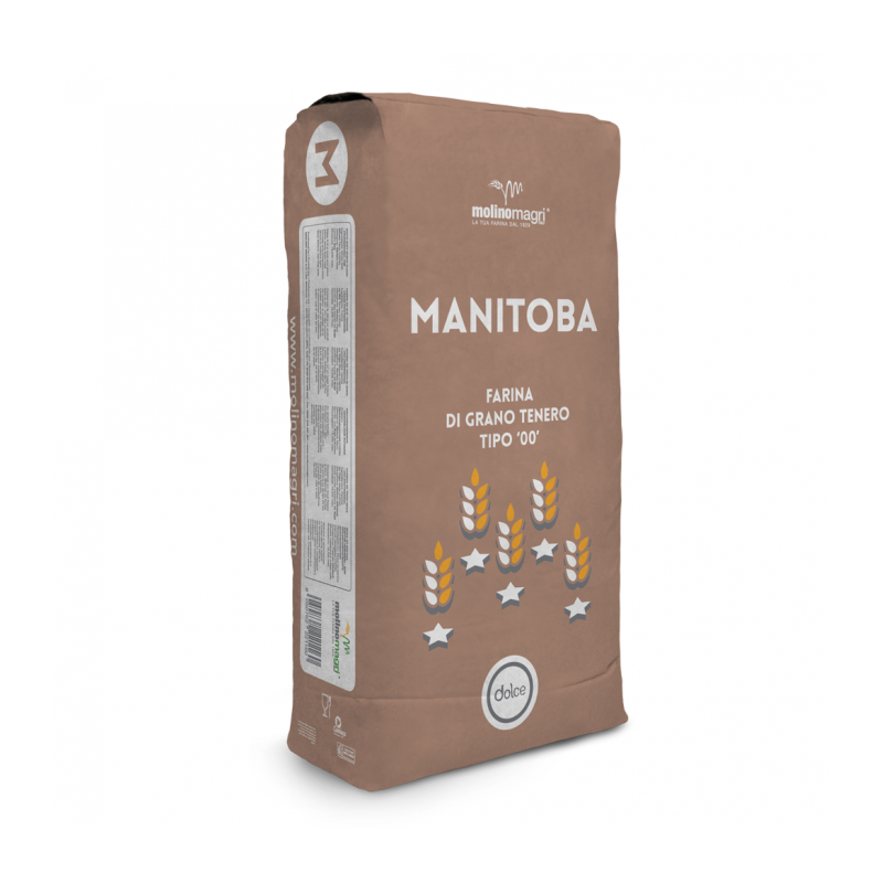 BRILLANTE MANITOBA MOLINO MAGRI 25kg BRILLANTE MANITOBA MOLINO MAGRI 25kg