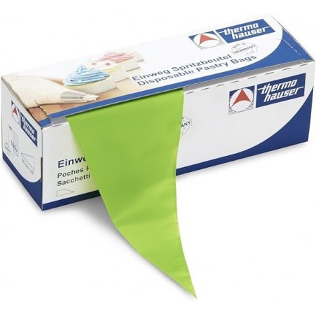 CONFEZIONE 100 SAC A POCHE DI PLASTICA 46 cm THERMOHAUSER