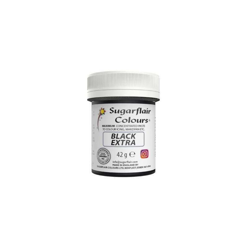 COLORANTE IN GEL BLACK EXTRA SUGARFLAIR 42gr COLORANTE IN GEL BLACK EXTRA SUGARFLAIR 42gr