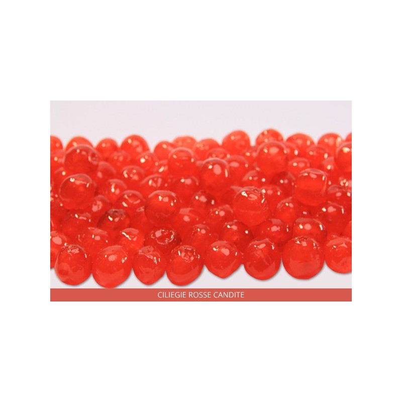 CILIEGIE ROSSE CANDITE 5kg AMBROSIO
