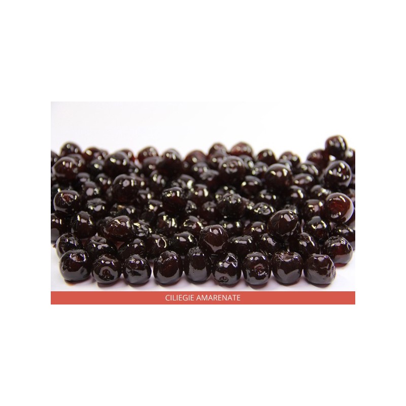 CILIEGIE AMARENATE CANDITE 5kg AMBROSIO CILIEGIE AMARENATE CANDITE 5kg AMBROSIO