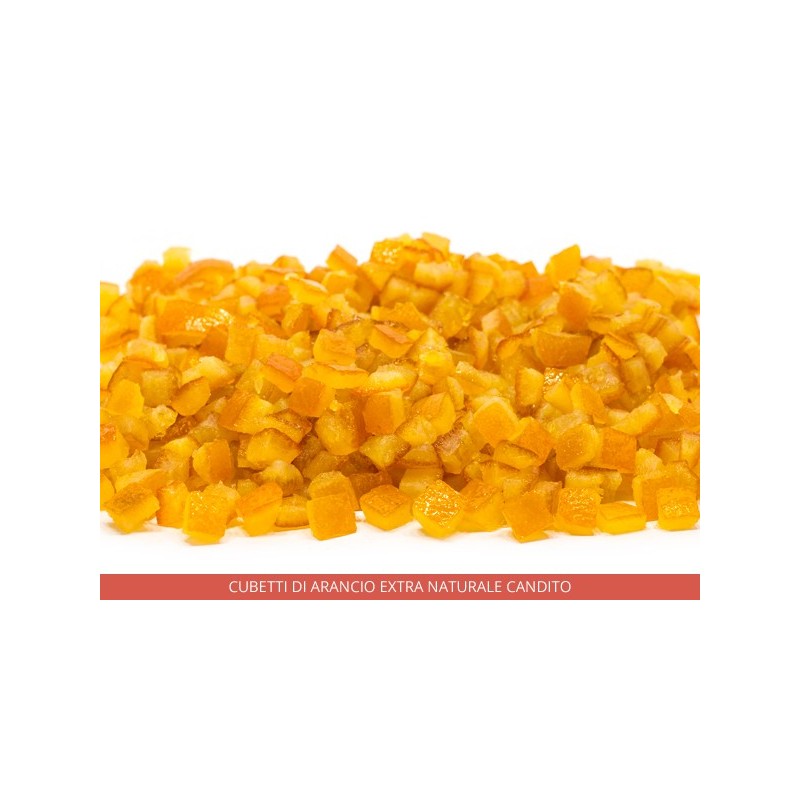 CUBETTI DI ARANCIO EXTRA NATURALE CANDITO 9X9 5kg AMBROSIO CUBETTI DI ARANCIO EXTRA NATURALE CANDITO 9X9 5kg AMBROSIO