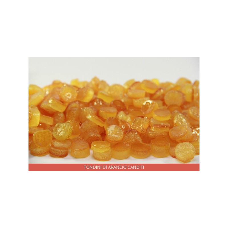 TONDINI DI ARANCIA CANDITI 5kg AMBROSIO TONDINI DI ARANCIA CANDITI 5kg AMBROSIO