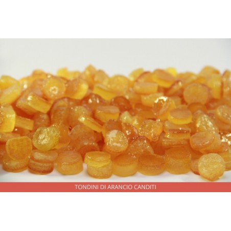 TONDINI DI ARANCIA CANDITI 5kg AMBROSIO