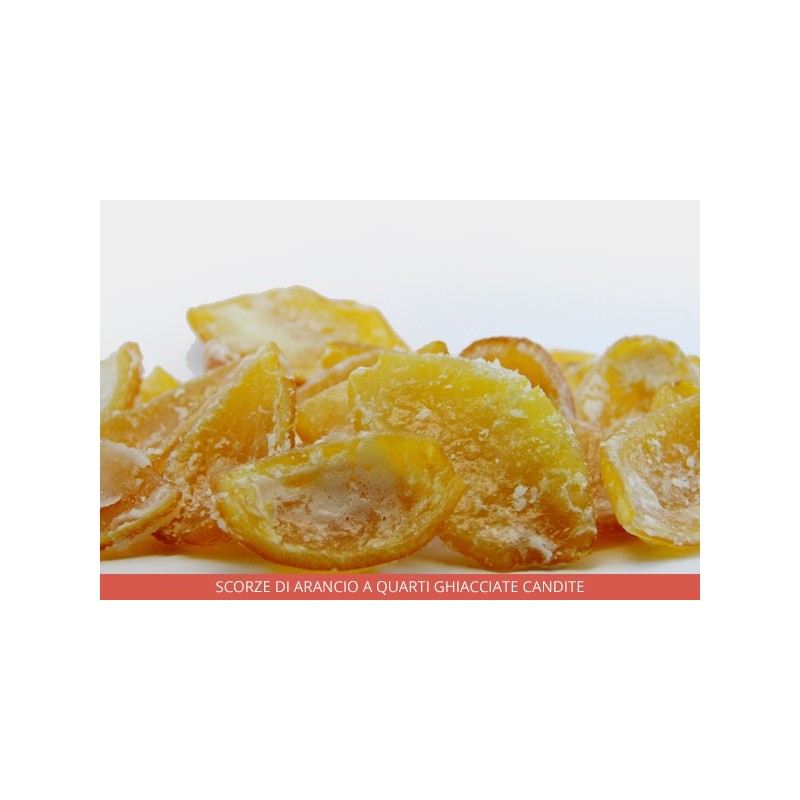 SCORZE DI ARANCIA CANDITE A QUARTI 5kg AMBROSIO SCORZE DI ARANCIA CANDITE A QUARTI 5kg AMBROSIO