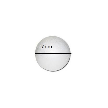 PALLA POLISTIROLO 7 CM