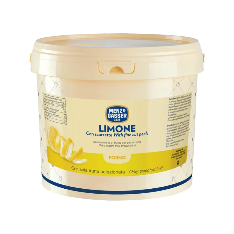 PASSATA LIMONE 6 KG MENZ & GASSER