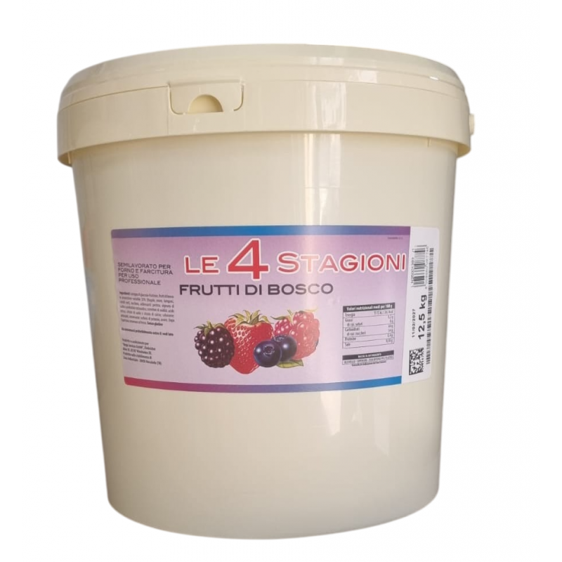 LE 4 STAGIONI FRUTTI DI BOSCO 12,5 KG MENZ & GASSER LE 4 STAGIONI FRUTTI DI BOSCO 12,5 KG MENZ & GASSER