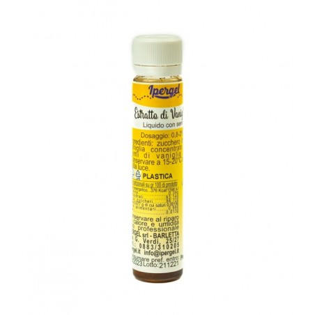 ESTRATTO DI VANIGLIA LIQUIDO IPERGEL 10 gr