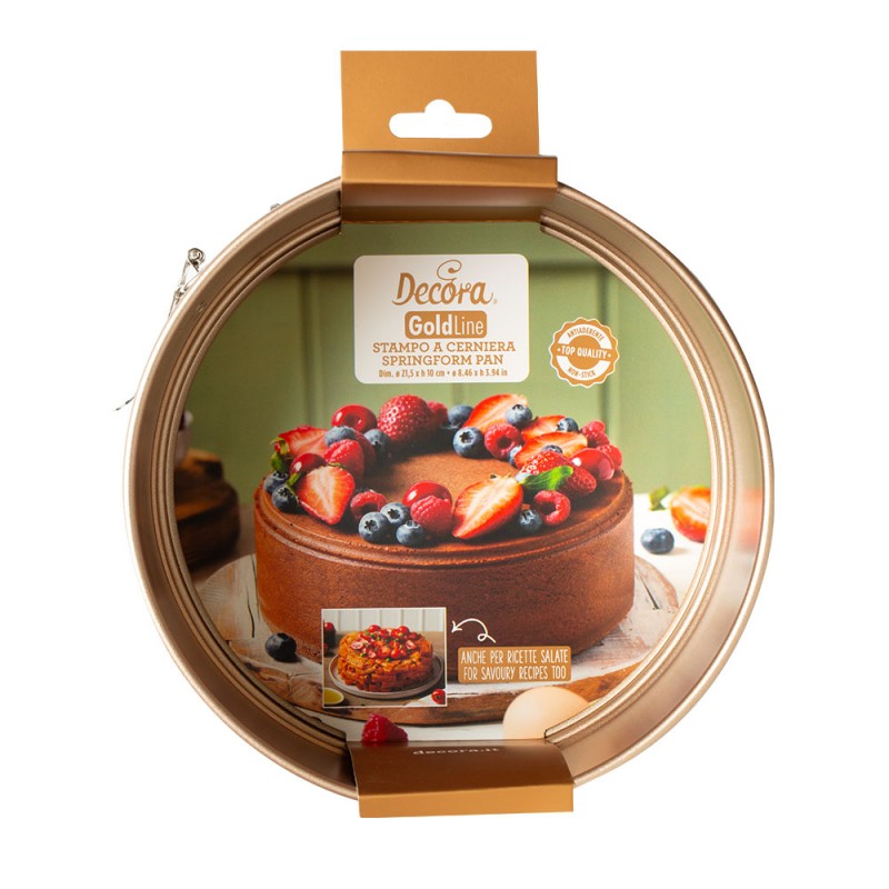 STAMPO A CERNIERA 21,5cm H 10cm DECORA