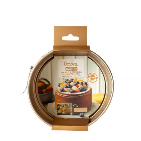 STAMPO A CERNIERA GOLD LINE 16,5cm H 10cm DECORA